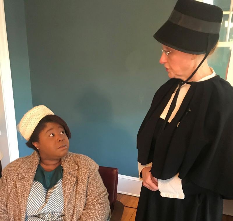 Malinda Smith and Jeniqué Williams.