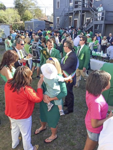The ‘Crack O’ Dawn’ breakfast has brought together movers and shakers since 1972.