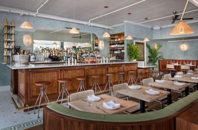 The Fat Radish's interior. Photo by Steve Freihon.