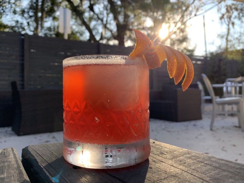 The Crimson Rose at Cotton & Rye.