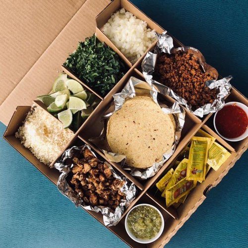 Bull Street Taco was one participating restaurant.