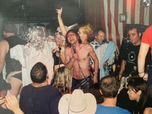 GAM perform at Velvet Elvis. Photo courtesy of Sarah Wood.