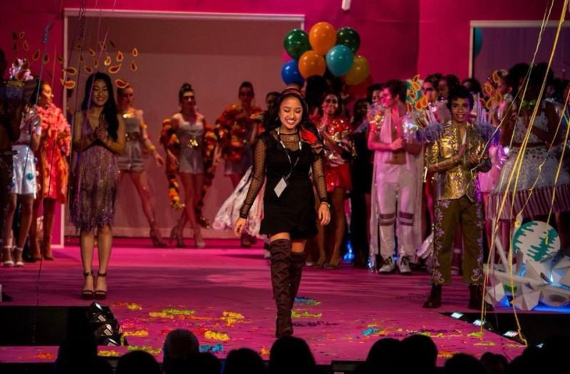 Alivia Rukmana will have her artistic couture featured on the Junk2 Funk stage again