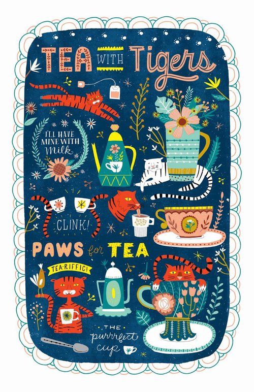 Tea with Tigers.