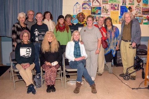 TybeeMLK's organizers at last year's festivities.