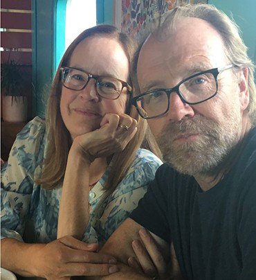 George Saunders and Paula Saunders