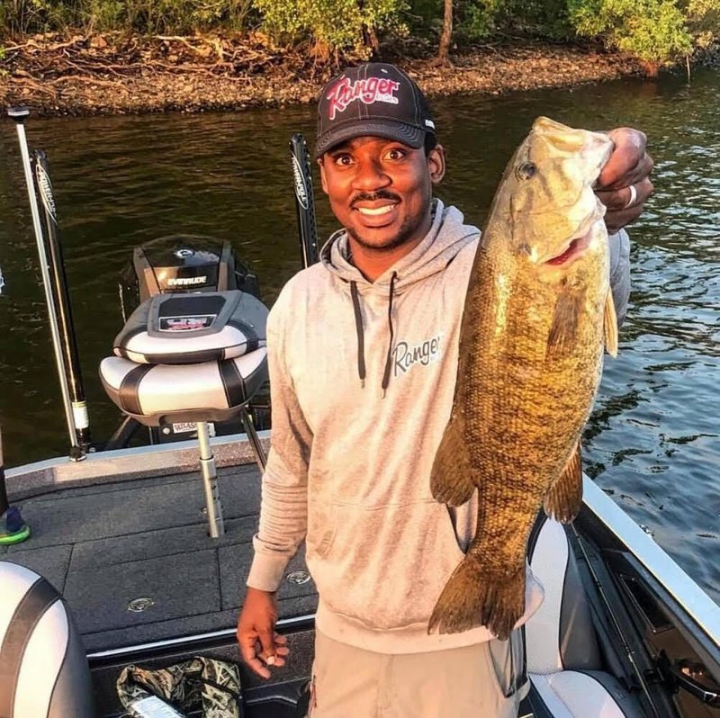 Former SCAD fishing coach Isaac Payne