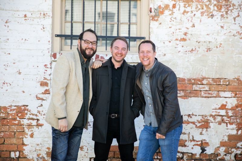 David Poole, Travis Coles, and Chris Stanley.