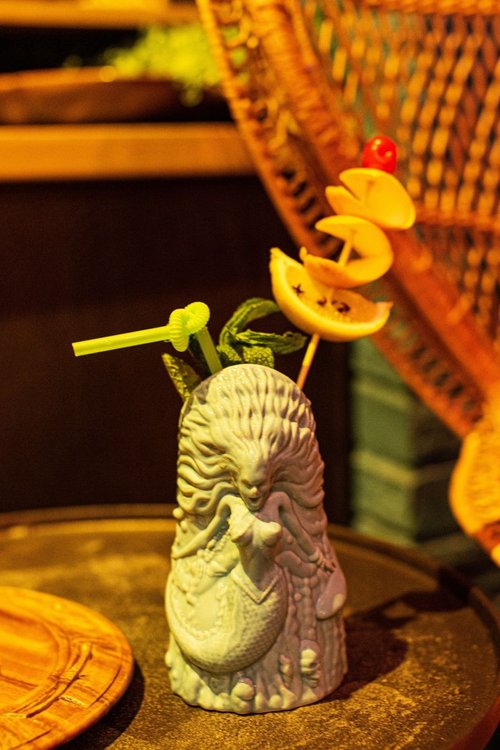 The signature USS Water Witch cocktail.