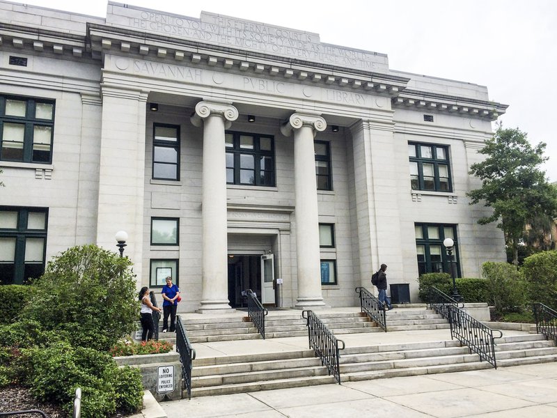 The Bull Street Library