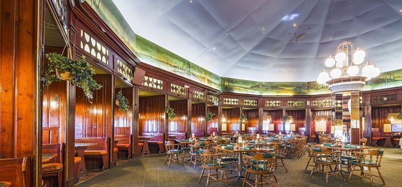 Interior of Johnny Harris