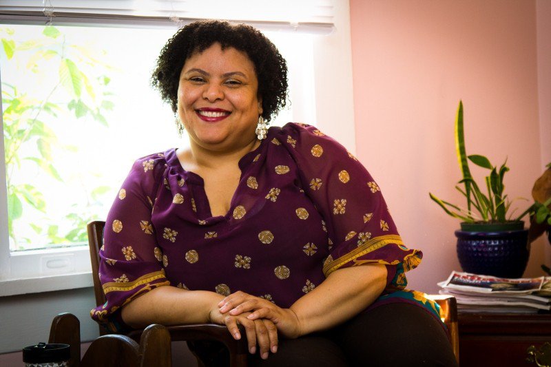 Playwright and producer Marsha T. Jones has mined her own experiences to bring light to childhood sexual abuse.