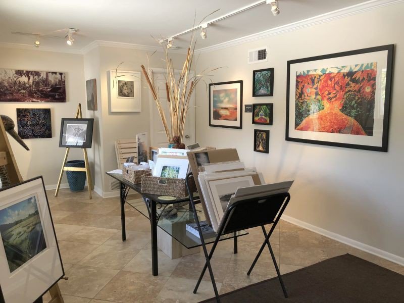 Interior of the Photopoint Gallery.