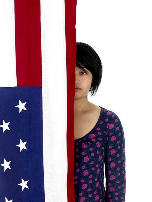 Jenny Liu from the Young Americans series, 2008