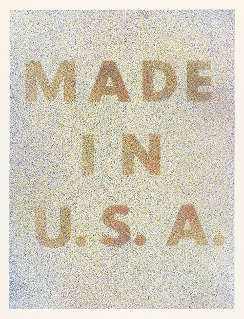 America Her Best Product from Kent Bicentennial Portfolio Spirit of Independence
by Edward Ruscha