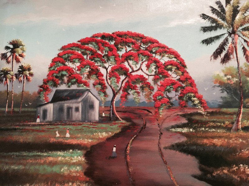 'Under the Royal Poinciana' by Willie Daniels