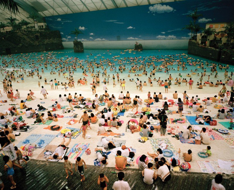 Ocean Dome, Miyazaki, Japan, 1996