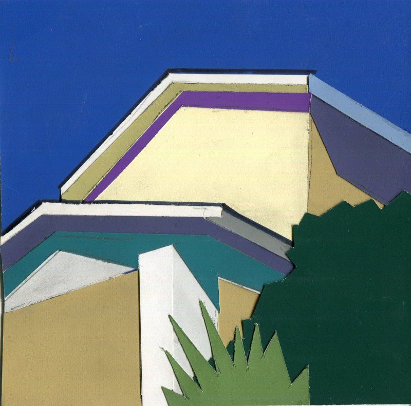 Dana Richardson’s work tends to focus on Savannah architecture.