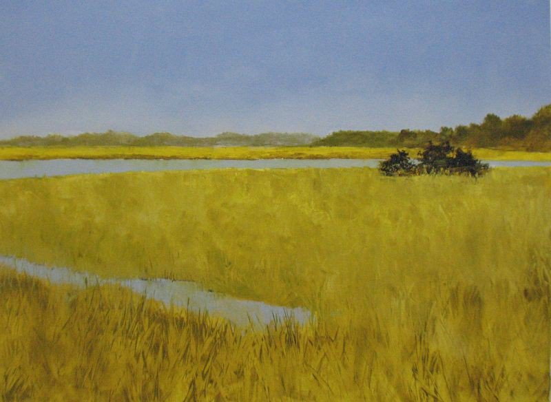 Daniel Smith, 'Skidaway to Hope 2'. The artist is a member of ARC Savannah