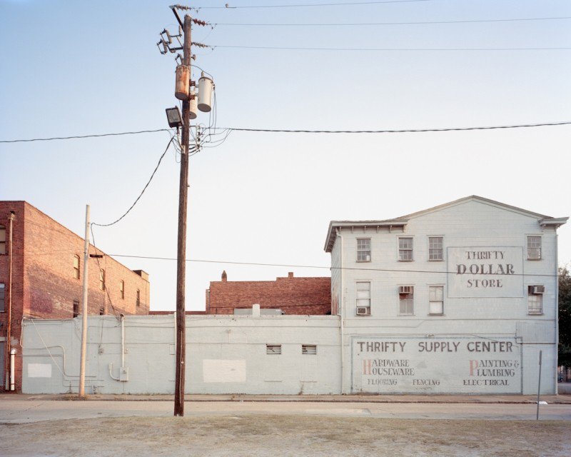 Ashley Jones, 340 Martin Luther King Jr. Boulevard, Savannah, GA, 2012 from her series, 'Frogtown to Victory'