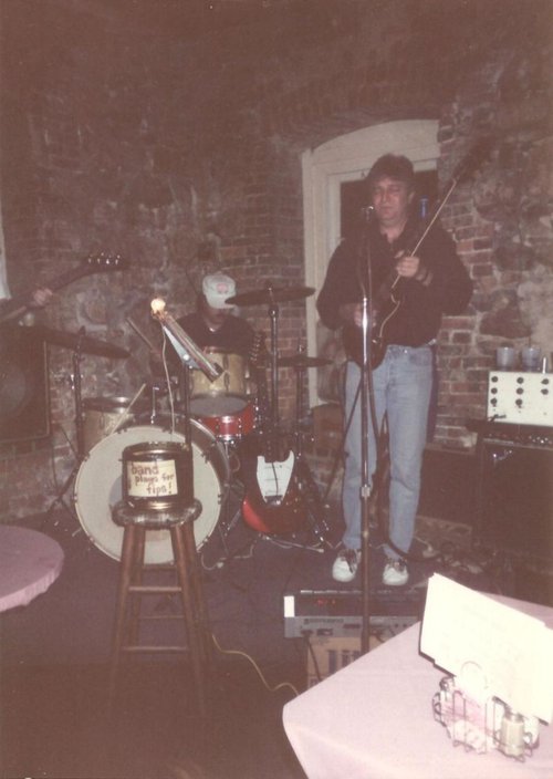 Jerry Zambito & The Bayou Blues Band.