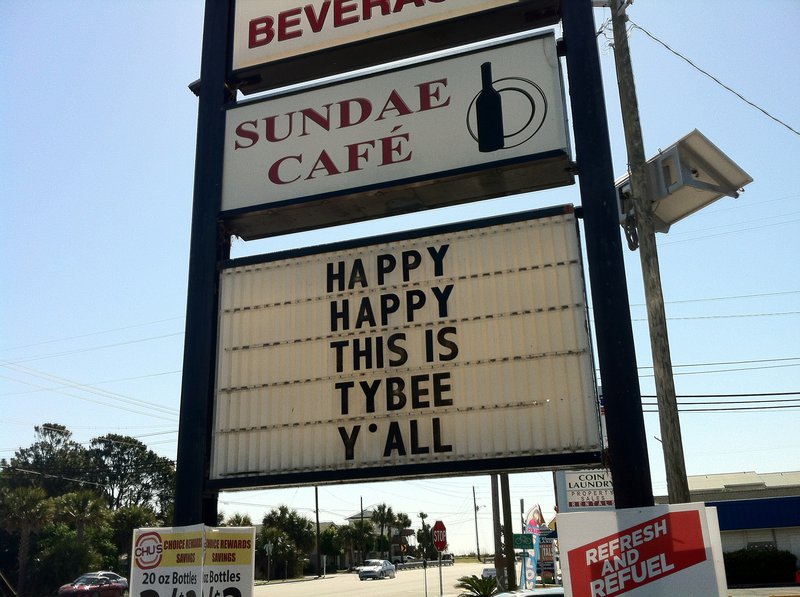 Sundae Cafe on Tybee Island
