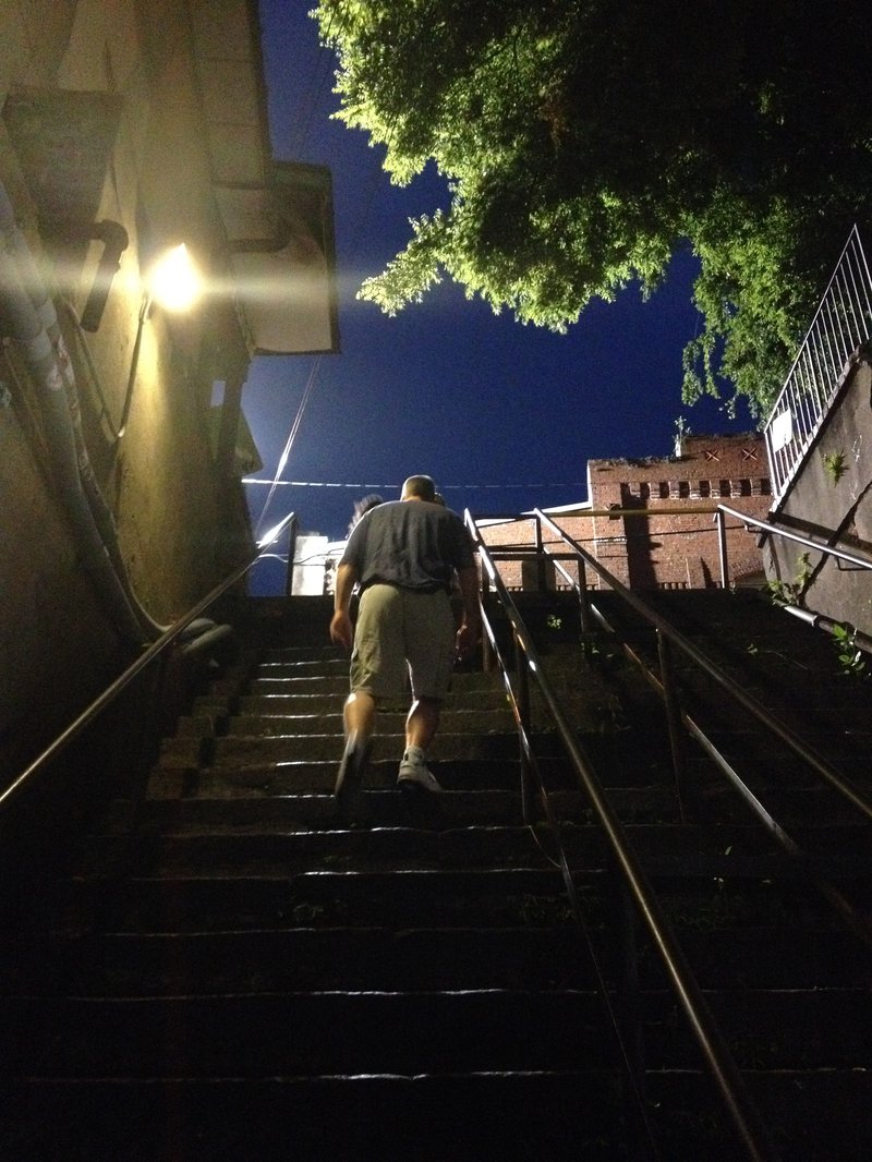 The Stone Stairs of Death