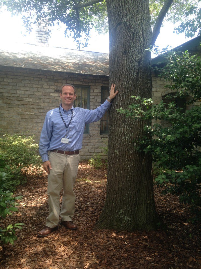 City of Savannah Park & Tree Director Gordon Denney takes a