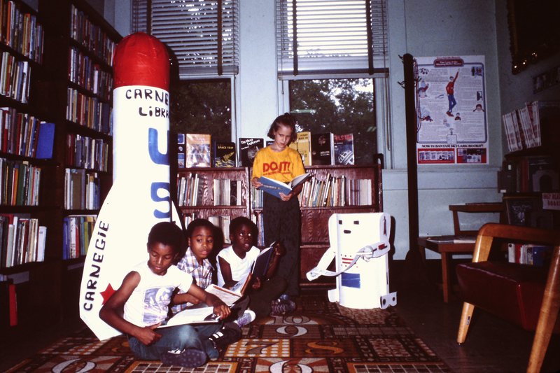 The library has hosted generations of African American citizens in its reading rooms.