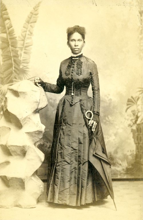 Though often mistaken for Mother Mathilda, this photo almost certainly depicts Josephine Beasley (Georgia Historical Society collection of photographs, MS 1361.)