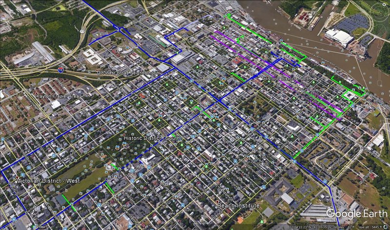 Local ISP and network provider Seitmitsu has already established more than 36 miles of fiber throughout the City of Savannah.