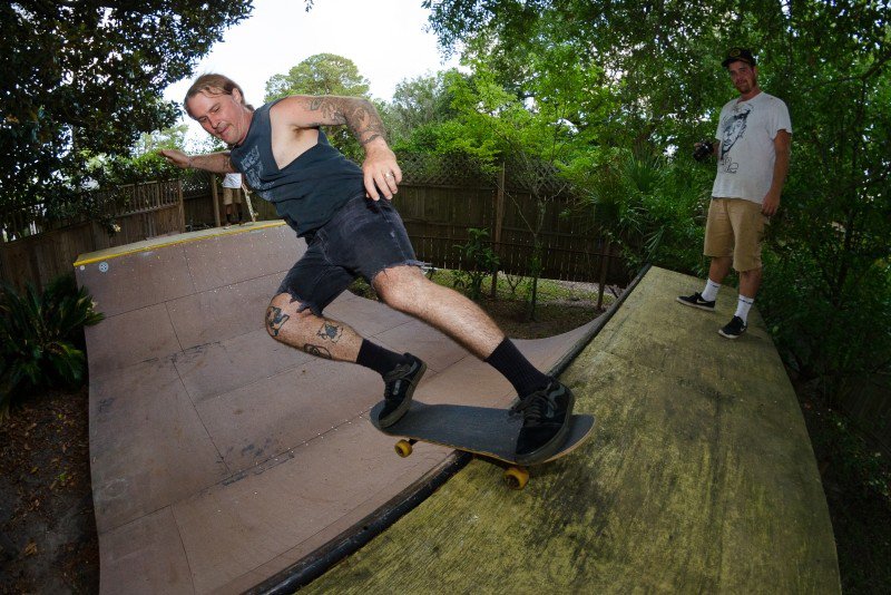 ABOVE: Chatham County Skatepark Supporters CEO Ben Maher has spent the last decade working on behalf of the public-private partnership.
