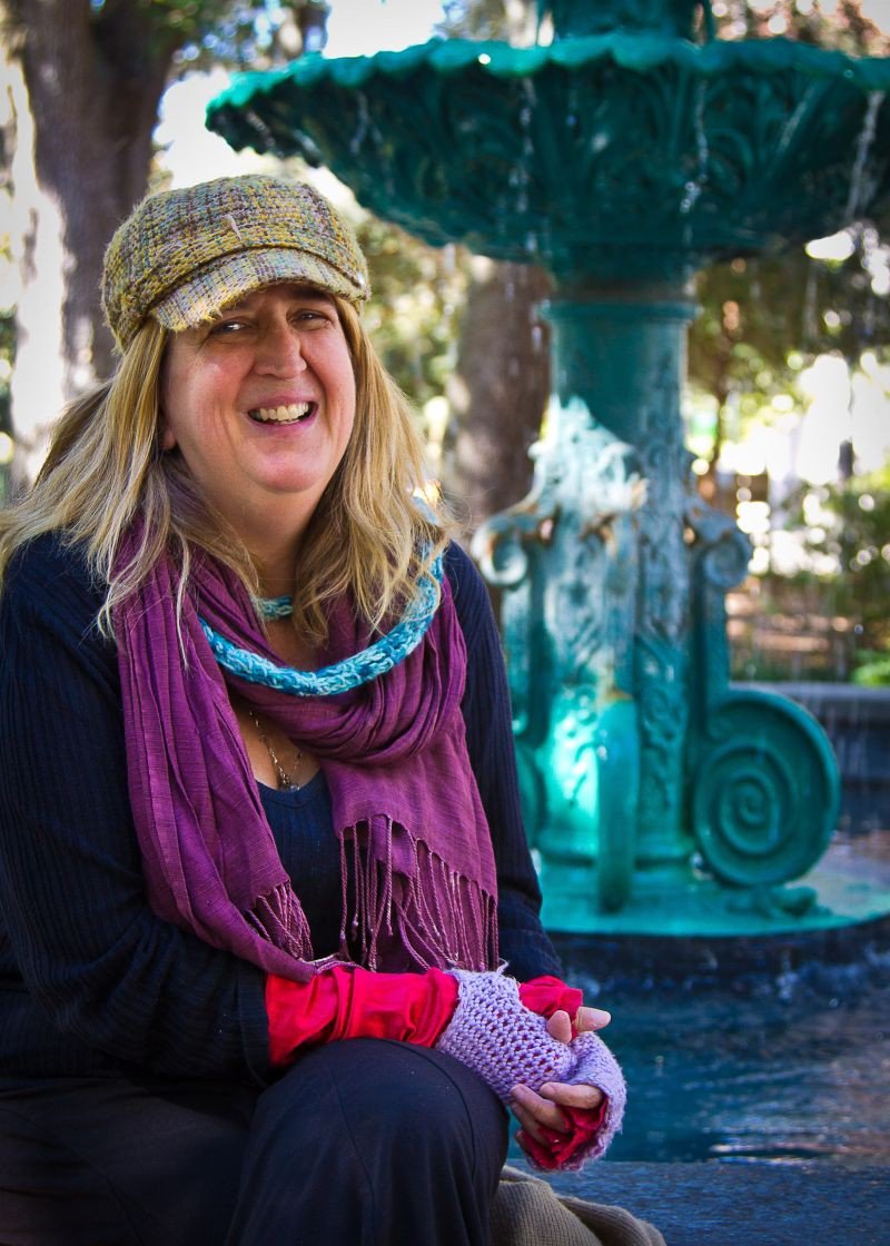 ‘It started as an experiment,’ says Gratitude Circles in the Squares creator Joanne Morton. ‘Now we’re on our third round.’