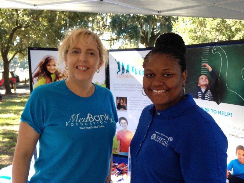 Angela Toole and LaToya Brannen
