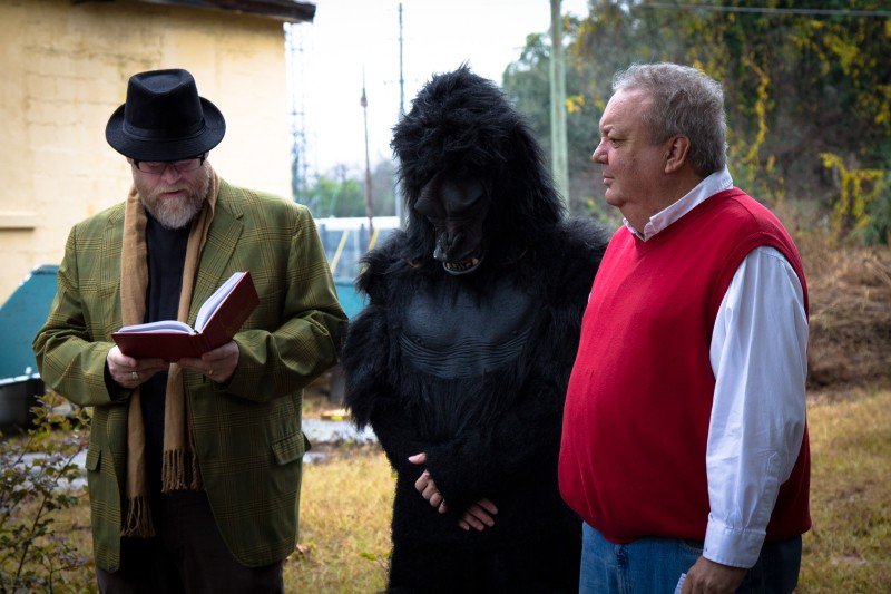 Father Michael Chaney, an iconic O'Connor character, and Francis Allen
