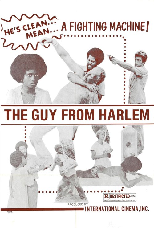 JIM REED SAYS: ‘Since I’m a big fan of vintage blaxploitation, I chose 1977’s THE GUY FROM HARLEM, because it is without a doubt the most enjoyable so-bad-it’s-good example of that genre I have ever come across. The plot doesn’t matter. All that’s important is that it’s jaw-droppingly inept yet still holds your attention. It’s filled with clumsy fistfights, shoddy camerawork, D-grade funk music and polyester bell-bottomed leisure suits. Oh, and some marginally attractive naked people.’
