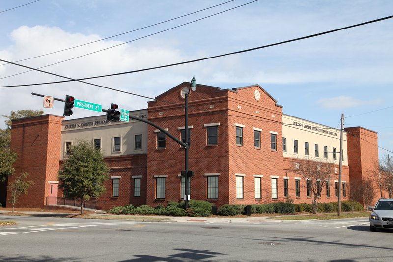 CVCPHC has been serving Chatham County since 1974 and currently has 5 service delivery sites, including this one at Broad and President. Photo: Kareem McMichael
