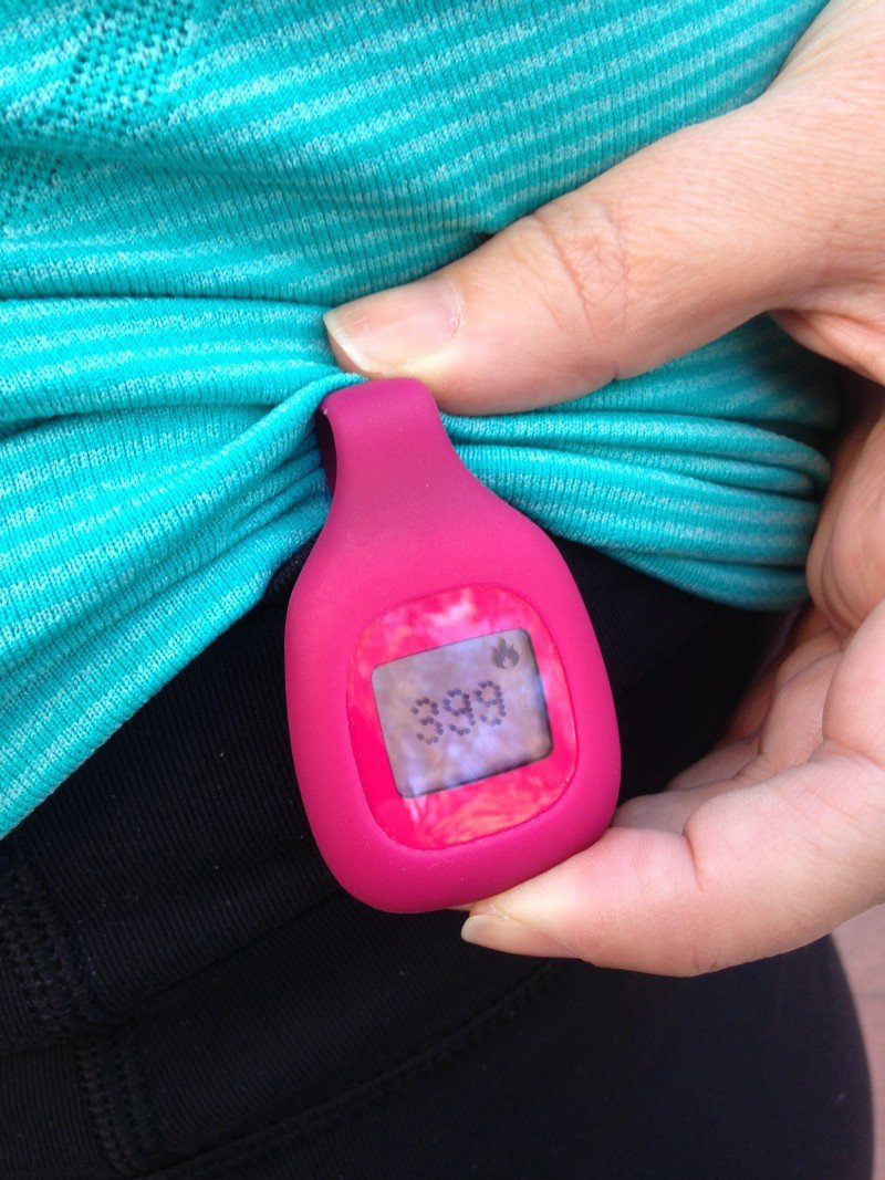 It doesn’t get any easier than this. Wear a small gadget to record your steps and your higher-intensity movement, such as climbing steps. Your daily information is automatically logged in an easy-to-interpret dashboard-style display that you can check on a smartphone or computer.