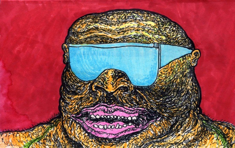 Drawing by Fist City’s Gordon Rabut