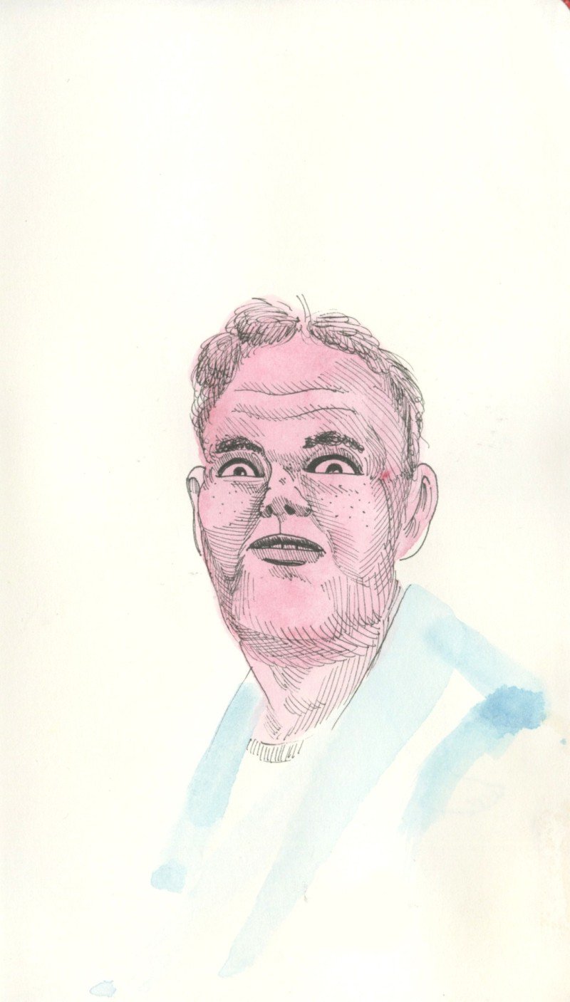 Drawing by Fist City’s Lomaho Kretzman