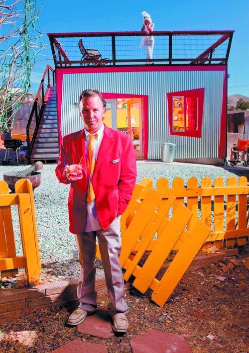 Doug Stanhope performs at Barrelhouse South this Sunday.
