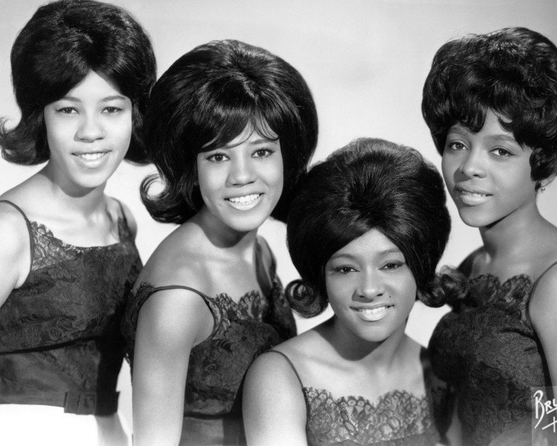 Girl group trailblazers The Crystals in 1963