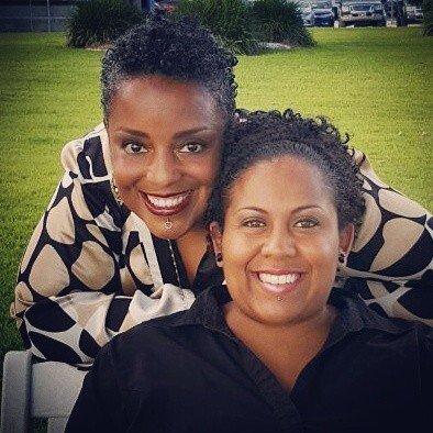 Elder Erika K. Hardnett, left