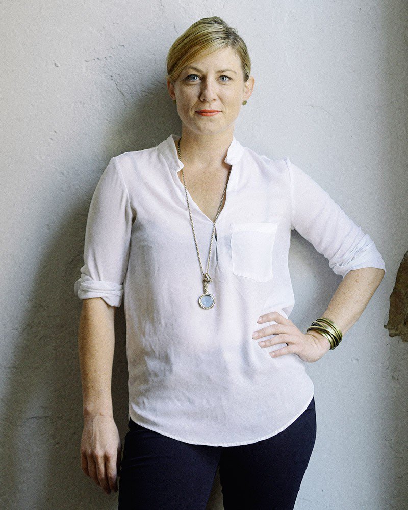 Fashion Night organizer Erin Wessling