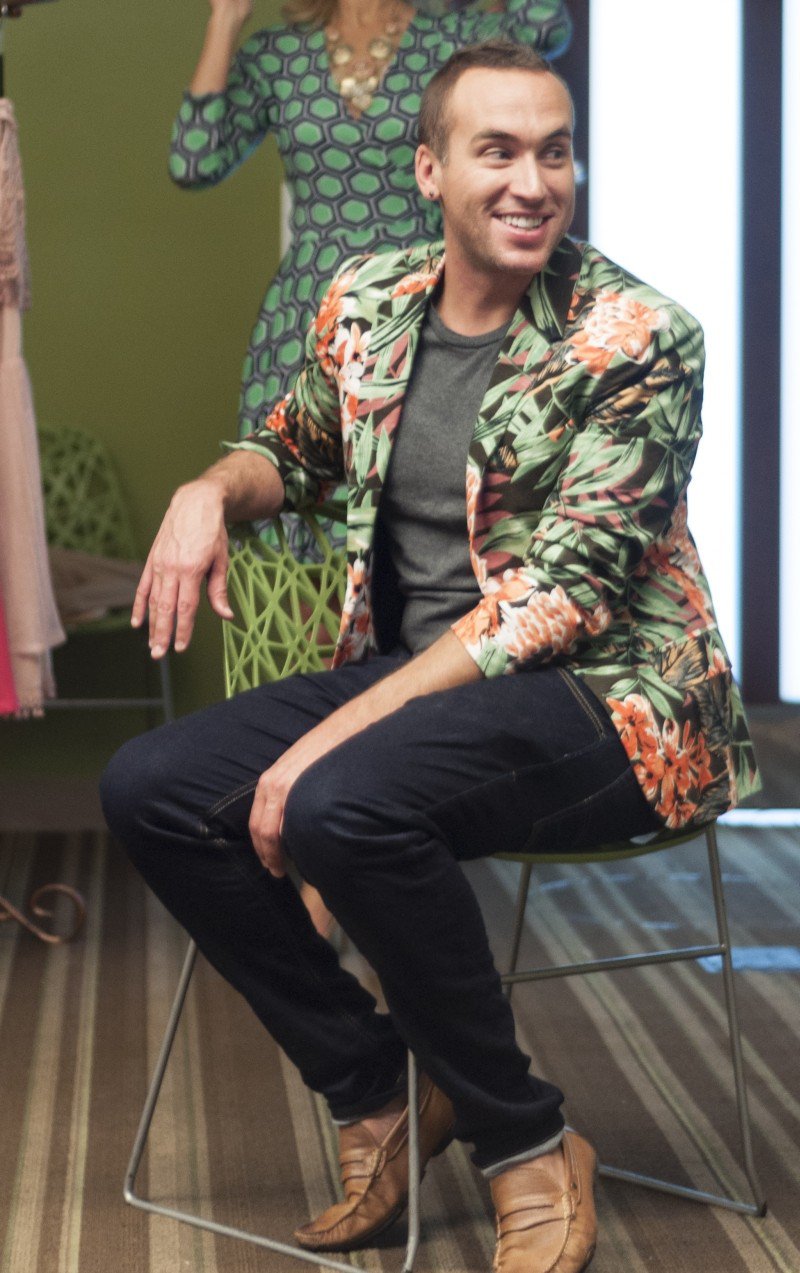 Stylist Kevin Cartee produces runway shows as fundraisers for charitable organizations.