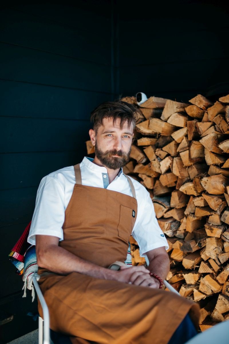 Chef de cuisine Tyler Williams.