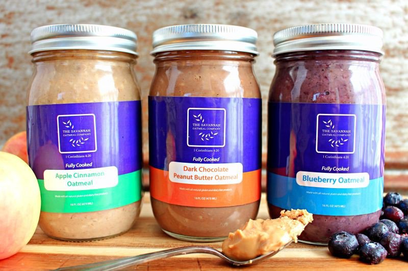 Aside from being 100% local and handmade in Savannah, this company’s oatmeal uses only natural ingredients like banana for consistency and organic extra virgin coconut oil as a natural preservative.