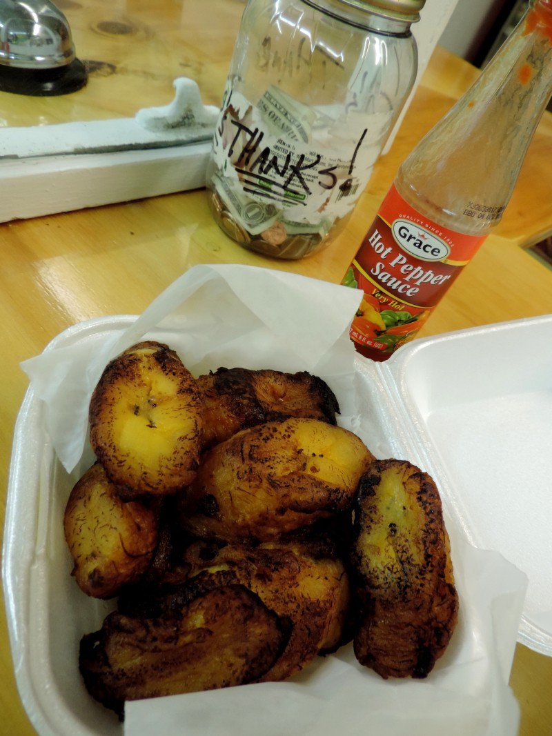 Fried Plantains!
