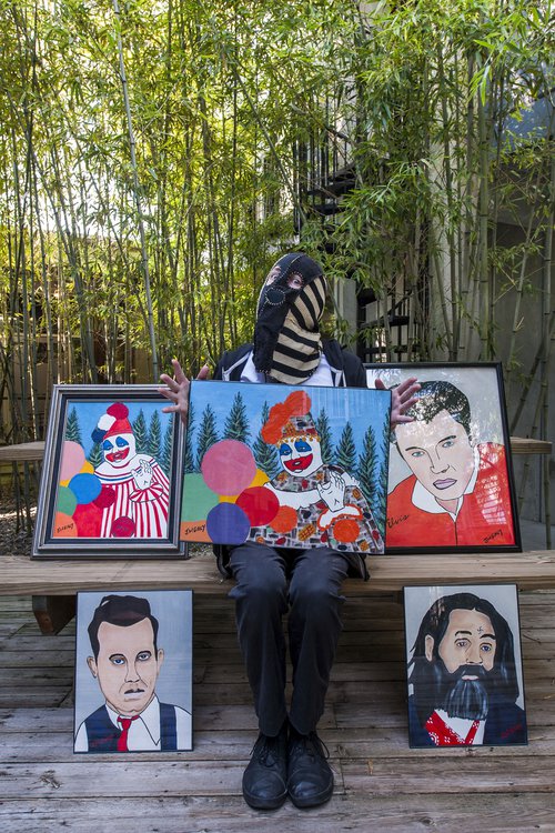 Graveface and his Gacys.