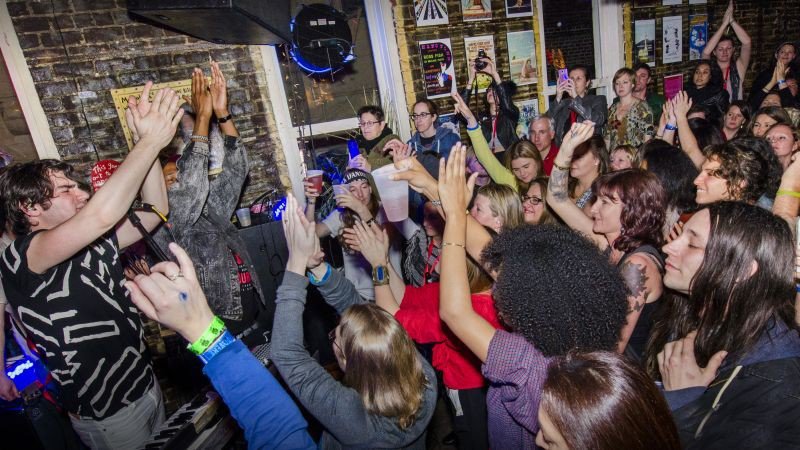 French Horn Rebellion, a Stopover gig